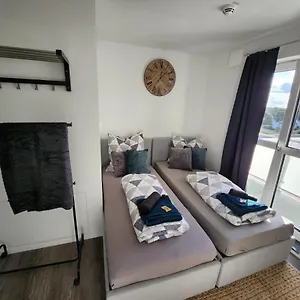 Cozy Mit Wifi, Aufzug & Kostenlos Parken El-living Apartment Augsburg